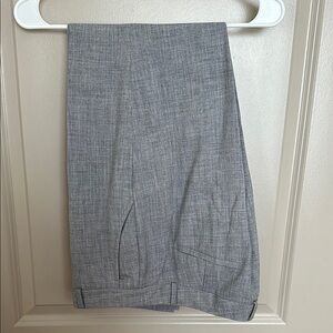 Banana Republic Gray Curvy Trousers